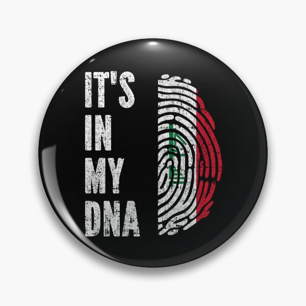 Item preview, IT'S IN MY DNA Iraq Flag Roots designed and sold by CosmoKitsch.