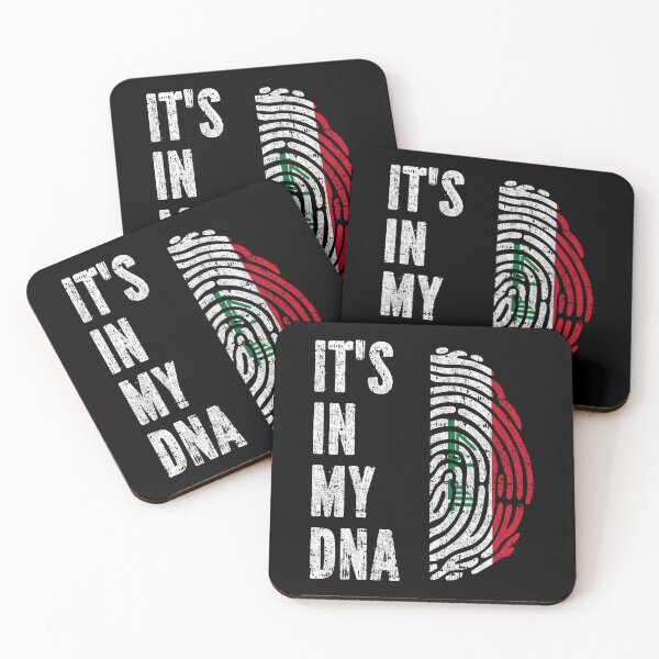 Item preview, IT'S IN MY DNA Iraq Flag Roots designed and sold by CosmoKitsch.
