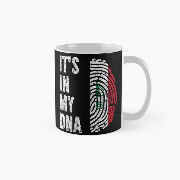 Item preview, IT'S IN MY DNA Iraq Flag Roots designed and sold by CosmoKitsch.
