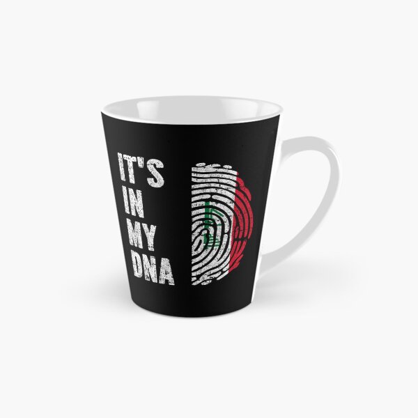 Item preview, IT'S IN MY DNA Iraq Flag Roots designed and sold by CosmoKitsch.