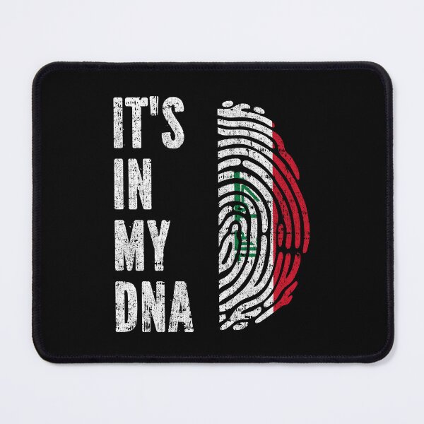 Item preview, IT'S IN MY DNA Iraq Flag Roots designed and sold by CosmoKitsch.