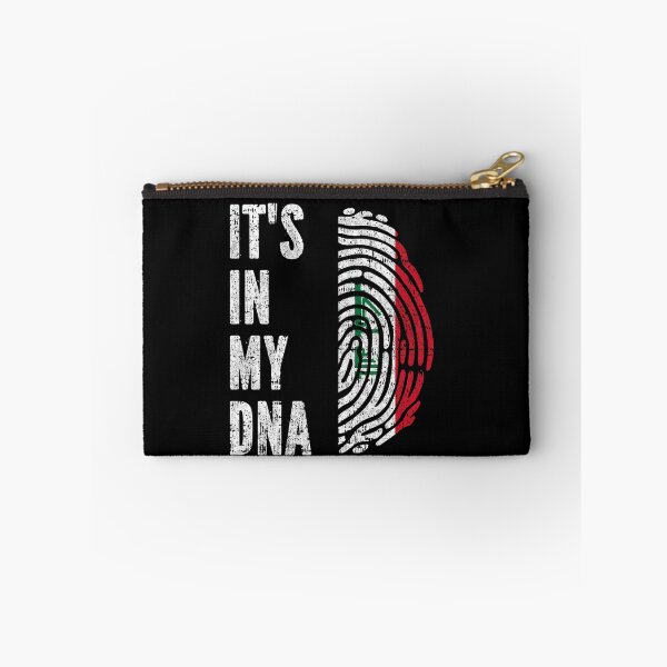 Item preview, IT'S IN MY DNA Iraq Flag Roots designed and sold by CosmoKitsch.