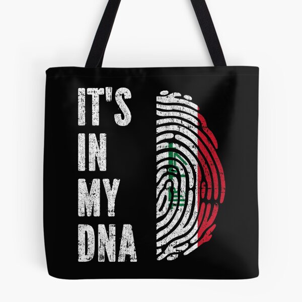 Item preview, IT'S IN MY DNA Iraq Flag Roots designed and sold by CosmoKitsch.