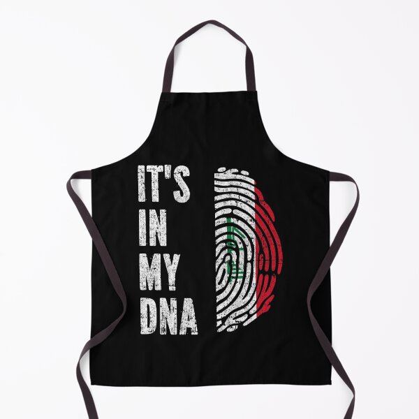 Item preview, IT'S IN MY DNA Iraq Flag Roots designed and sold by CosmoKitsch.
