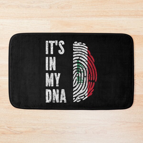 Item preview, IT'S IN MY DNA Iraq Flag Roots designed and sold by CosmoKitsch.