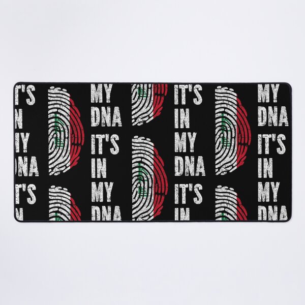 Item preview, IT'S IN MY DNA Iraq Flag Roots designed and sold by CosmoKitsch.