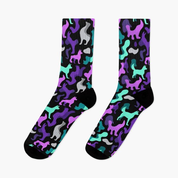 Item preview, Elegant Wild Dog Camouflage Texture  - Birthday Gifts designed and sold by RoyalStarsPatts.