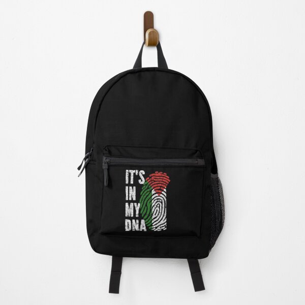 Item preview, IT'S IN MY DNA Palestine Flag Roots designed and sold by CosmoKitsch.