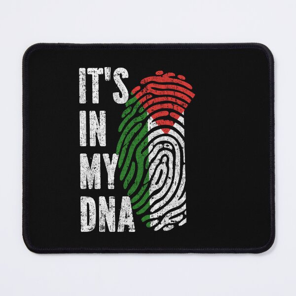 Item preview, IT'S IN MY DNA Palestine Flag Roots designed and sold by CosmoKitsch.