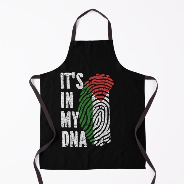 Item preview, IT'S IN MY DNA Palestine Flag Roots designed and sold by CosmoKitsch.