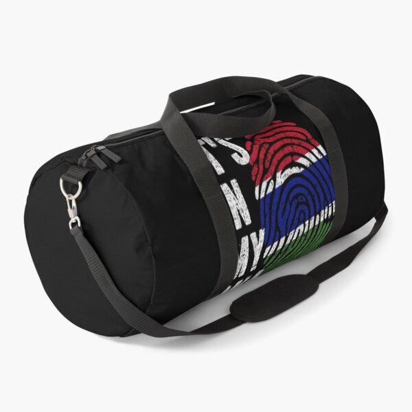 Item preview,  IT'S IN MY DNA The Gambia Flag Roots designed and sold by CosmoKitsch.