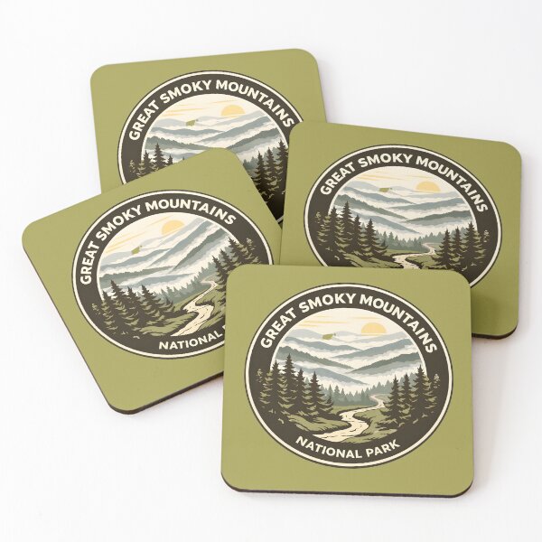 Item preview, Great Smoky Mountains National Park (USA) | Iconic Trails and Peaks Series designed and sold by WanderUpNorth.