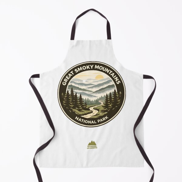 Item preview, Great Smoky Mountains National Park (USA) | Iconic Trails and Peaks Series designed and sold by WanderUpNorth.