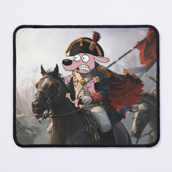 Item preview, “The Panic of Empire: Courage’s Napoleonic Nope‑oleon Charge” designed and sold by Print Fiction.