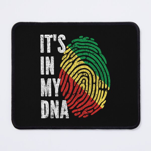 Item preview, IT'S IN MY DNA The Republic of the Congo Flag Roots designed and sold by CosmoKitsch.