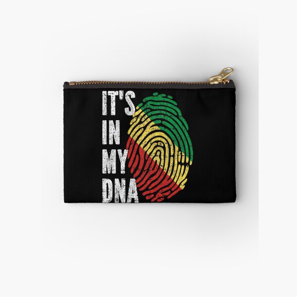 Item preview, IT'S IN MY DNA The Republic of the Congo Flag Roots designed and sold by CosmoKitsch.