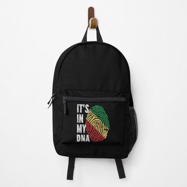 Item preview, IT'S IN MY DNA The Republic of the Congo Flag Roots designed and sold by CosmoKitsch.