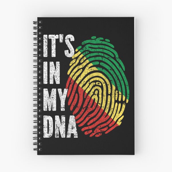 Item preview, IT'S IN MY DNA The Republic of the Congo Flag Roots designed and sold by CosmoKitsch.