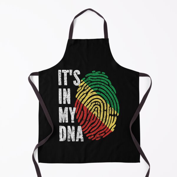 Item preview, IT'S IN MY DNA The Republic of the Congo Flag Roots designed and sold by CosmoKitsch.