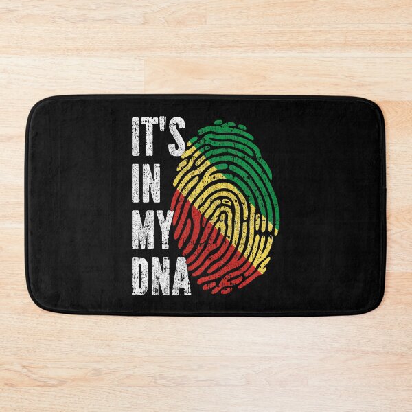Item preview, IT'S IN MY DNA The Republic of the Congo Flag Roots designed and sold by CosmoKitsch.