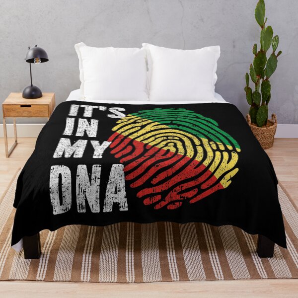 Item preview, IT'S IN MY DNA The Republic of the Congo Flag Roots designed and sold by CosmoKitsch.