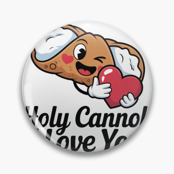 Item preview, Holy Cannoli I Love You designed and sold by ItaloVibes.