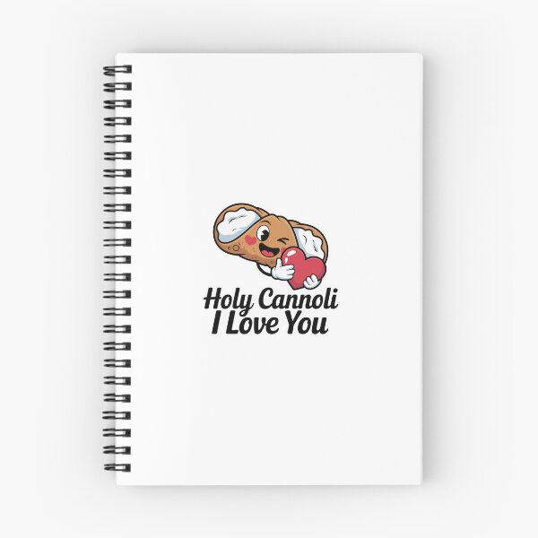 Item preview, Holy Cannoli I Love You designed and sold by ItaloVibes.