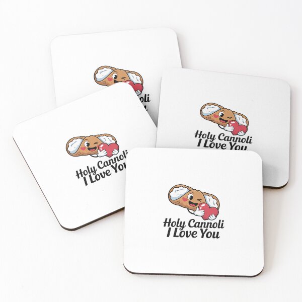 Item preview, Holy Cannoli I Love You designed and sold by ItaloVibes.