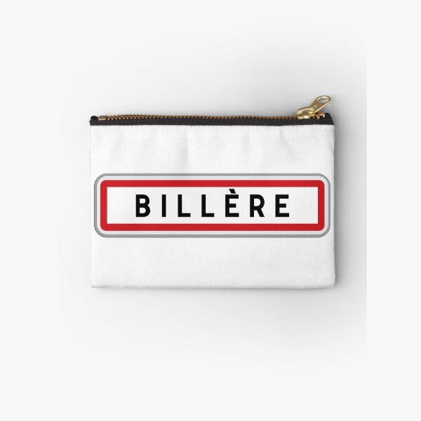 Artikelvorschau, Ortseingangsschild Billère – Pyrénées-Atlantiques, Nouvelle-Aquitaine entworfen und verkauft von Panneaux et signalisations - NPOITEVIN.