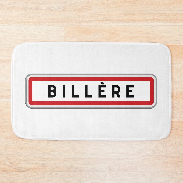 Item preview, Billère Town Entrance Sign – Pyrénées-Atlantiques, Nouvelle-Aquitaine designed and sold by Panneaux et signalisations - NPOITEVIN.