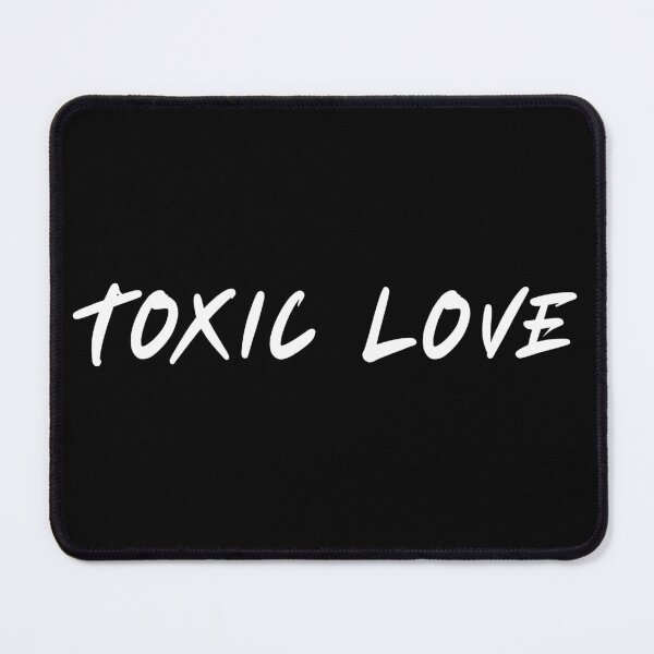 Item preview, TOXIC LOVE | Funny & Sarcastic Designs designed and sold by Kinz-Creations.