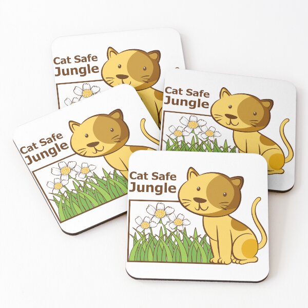 Item preview, Cat Safe Jungle Non Toxic Pet Friendly Garden designed and sold by SP Motif.