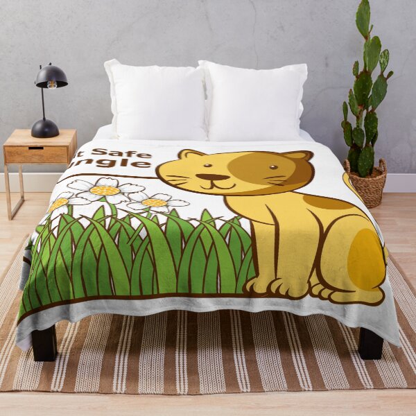 Item preview, Cat Safe Jungle Non Toxic Pet Friendly Garden designed and sold by SP Motif.