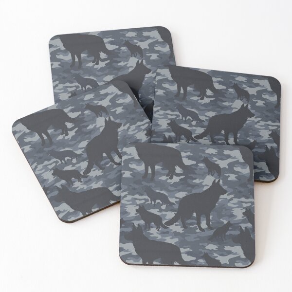 Item preview, Classic Army Dog Camouflage Style  - Wedding Gift Ideas designed and sold by RoyalStarsPatts.