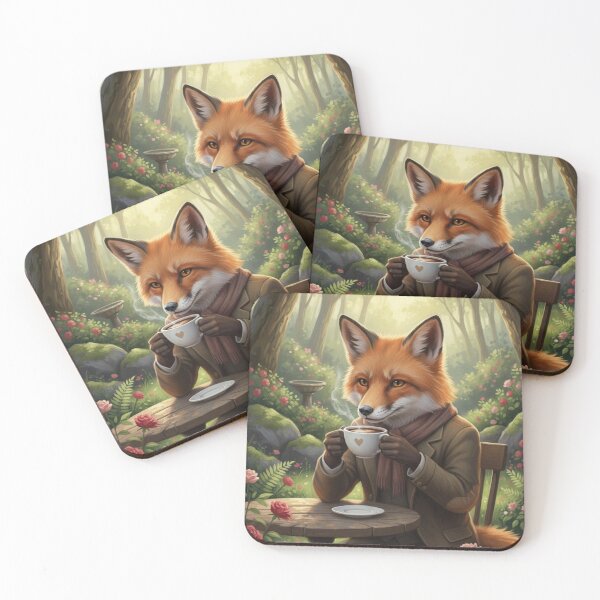 Item preview, A Sophisticated Woodland Sip designed and sold by FoxVibes.