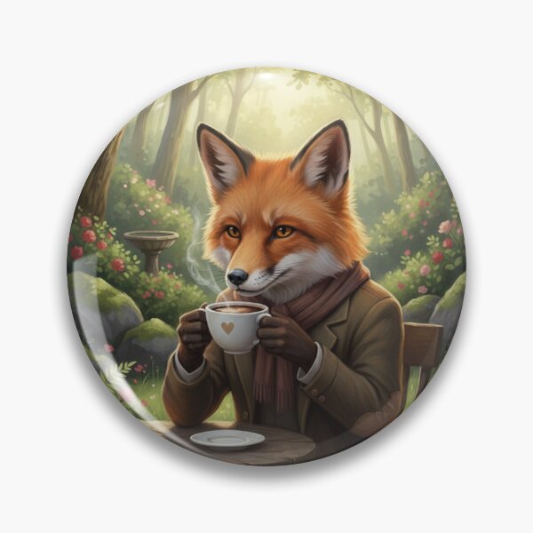 Item preview, A Sophisticated Woodland Sip designed and sold by FoxVibes.
