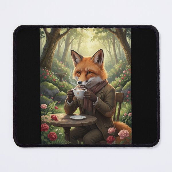 Item preview, A Sophisticated Woodland Sip designed and sold by FoxVibes.