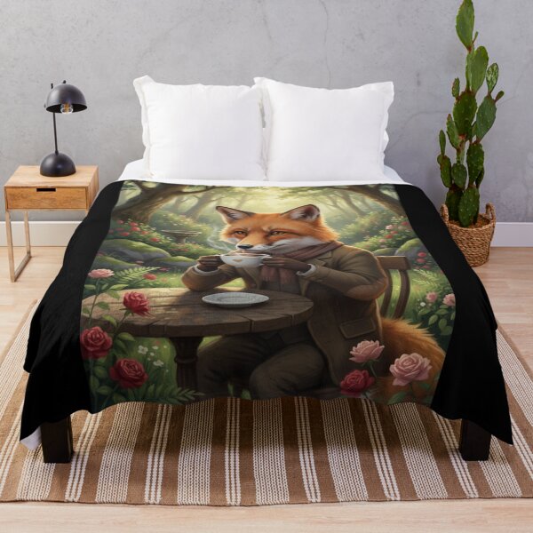 Item preview, A Sophisticated Woodland Sip designed and sold by FoxVibes.