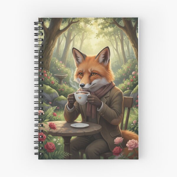 Item preview, A Sophisticated Woodland Sip designed and sold by FoxVibes.