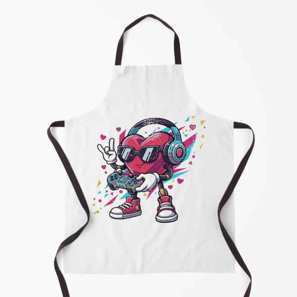 Item preview, Valentines Day Gamer Heart Gaming designed and sold by Steele-Art.