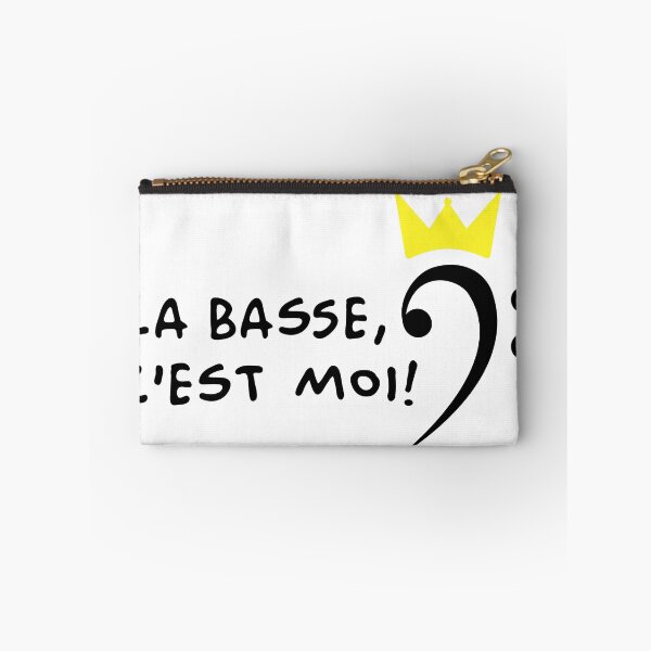 Item preview, The bass is me - La basse c'est moi designed and sold by chrisbears.
