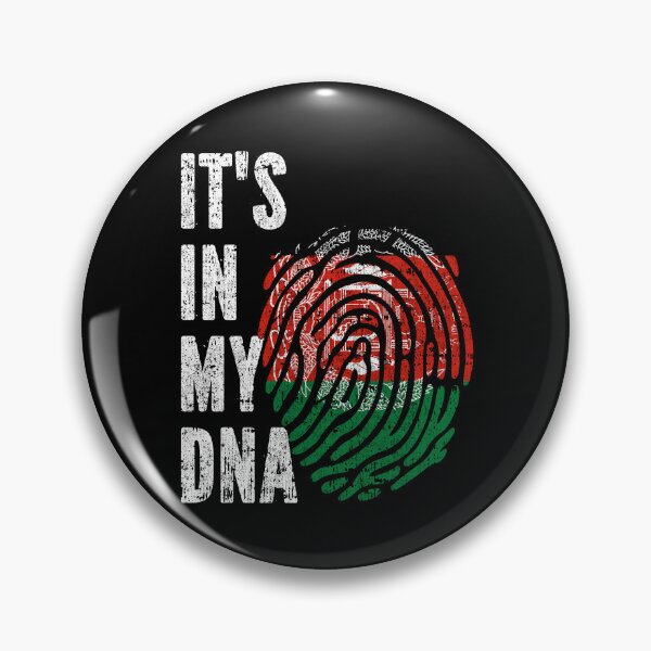 Item preview, IT'S IN MY DNA Afghanistan Flag Roots designed and sold by CosmoKitsch.