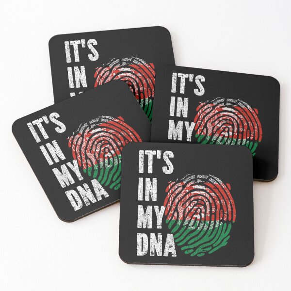 Item preview, IT'S IN MY DNA Afghanistan Flag Roots designed and sold by CosmoKitsch.