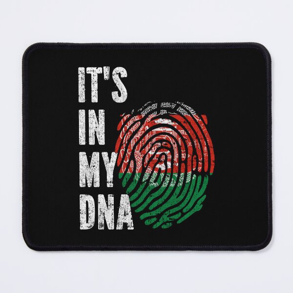 Item preview, IT'S IN MY DNA Afghanistan Flag Roots designed and sold by CosmoKitsch.