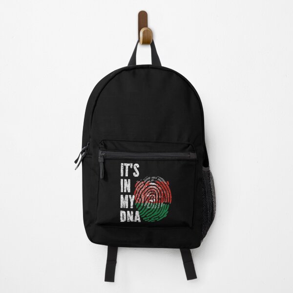 Item preview, IT'S IN MY DNA Afghanistan Flag Roots designed and sold by CosmoKitsch.