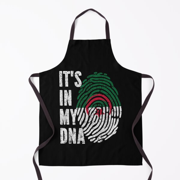 Item preview, IT'S IN MY DNA Algeria Flag Roots designed and sold by CosmoKitsch.