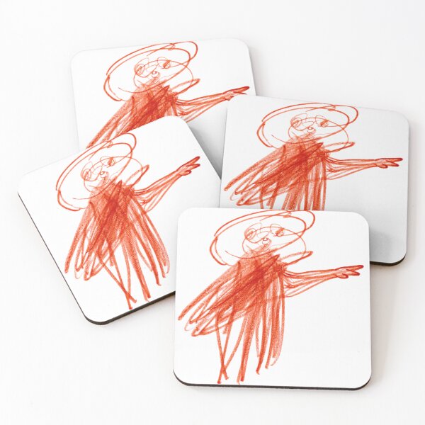 Item preview, Dudum's mom, kid's drawing designed and sold by Dudumchichit.