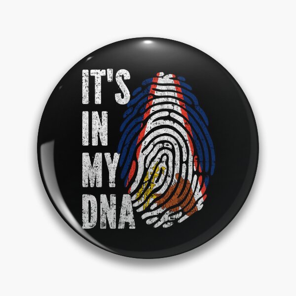 Item preview, IT'S IN MY DNA American Samoa Flag Roots designed and sold by CosmoKitsch.