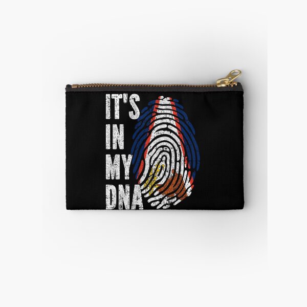 Item preview, IT'S IN MY DNA American Samoa Flag Roots designed and sold by CosmoKitsch.
