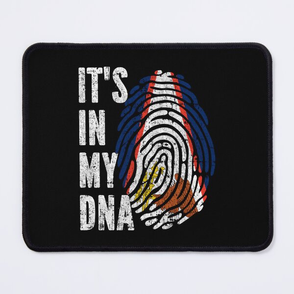 Item preview, IT'S IN MY DNA American Samoa Flag Roots designed and sold by CosmoKitsch.